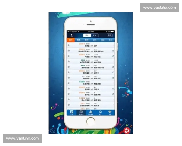 全方位足球联赛APP助你随时掌握赛程比分数据分析实时动态